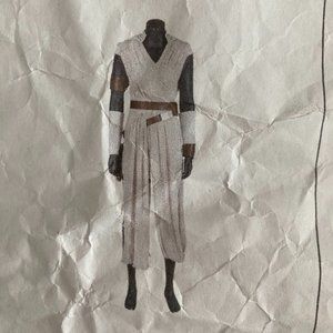 Star Wars Rey Costume Almost New, Size M